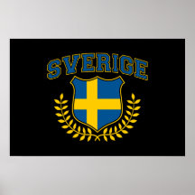 Sverige Affischer