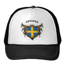 Sverige Baseball Hat