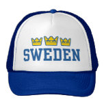 Sverige Baseball Hat