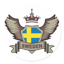 Sverige Klistermärken