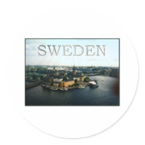 Sverige Klistermärke