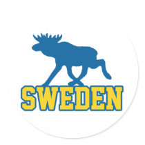 Sverige Klistermärke