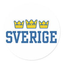Sverige Klistermärken