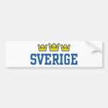 Sverige Bildekal
