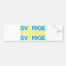 Sverige Bildekaler
