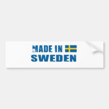SVERIGE BILDEKALER