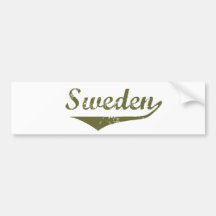 Sverige Bildekaler