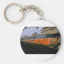 Sverige diesel- push-handtag för SJ trainset Nyckelring
