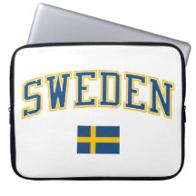 Sverige + Flagga Datorskydd