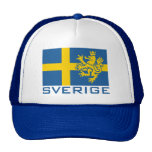 Sverige flagga kepsar