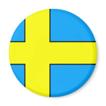 Sverige flaggaT-tröja och gåvor