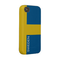 Sverige Tough Iphone 4 Case