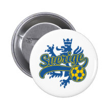 Sverige fotboll nål