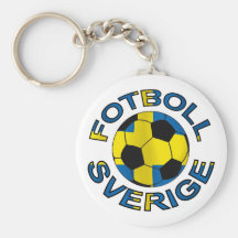 Sverige Fotboll sverigefotboll Nyckelringar