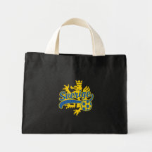 Sverige fotboll tote bag