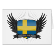 SVERIGE HÄLSNINGS KORT