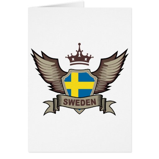 Sverige Hälsnings Kort