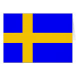 Sverige Hälsningskort