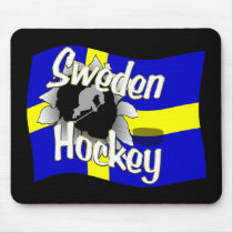 Sverige hockey Mousepad