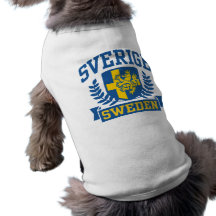 Sverige Hund Tee