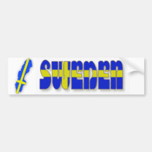 Sverige, i att märka för flagga bildekaler