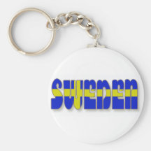 Sverige, i att märka för flagga nyckelring