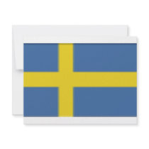 Sverige Anpassade Inbjudan