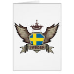Sverige Hälsnings Kort