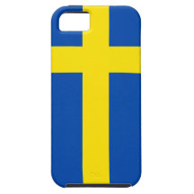 sverige iPhone 5 cover