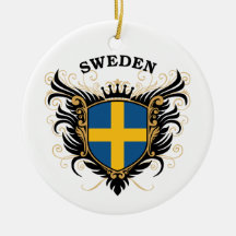Sverige Julgranskulor