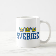 Sverige Kaffe Koppar