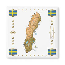 Sverige kartlägger + Sjunker magneten