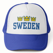 Sverige Baseball Hat