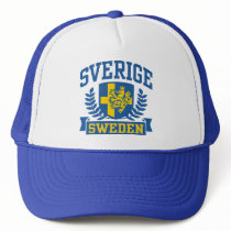 Sverige Trucker Kepsar