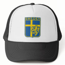 Sverige Baseball Hat