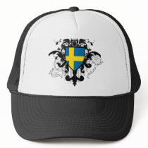 Sverige Trucker Keps
