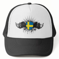Sverige Trucker Kepsar