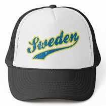Sverige Baseball Hat