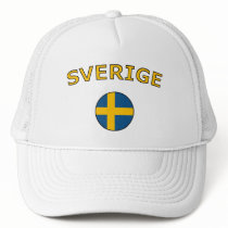 Sverige Trucker Keps