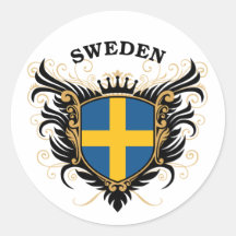 Sverige Klistermärke
