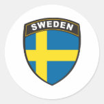 Sverige Klistermärke
