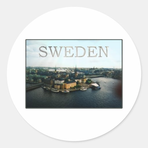 Sverige Klistermärke