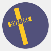 Sverige Klistermärke