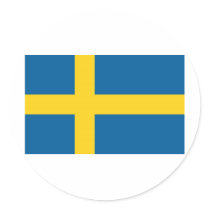 Sverige klistermärke