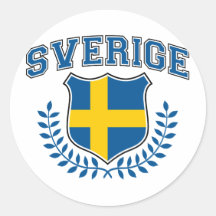 Sverige Klistermärken