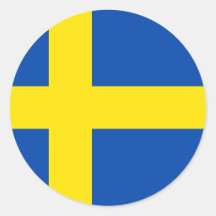sverige klistermärken