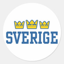 Sverige Klistermärken