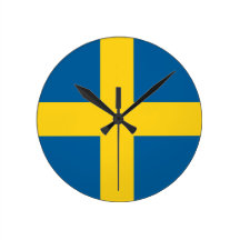sverige klockor