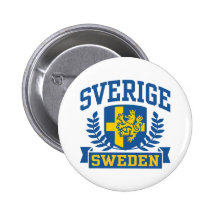 Sverige Knappar Med Nål