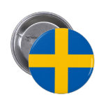 Sverige Knappar Med Nål